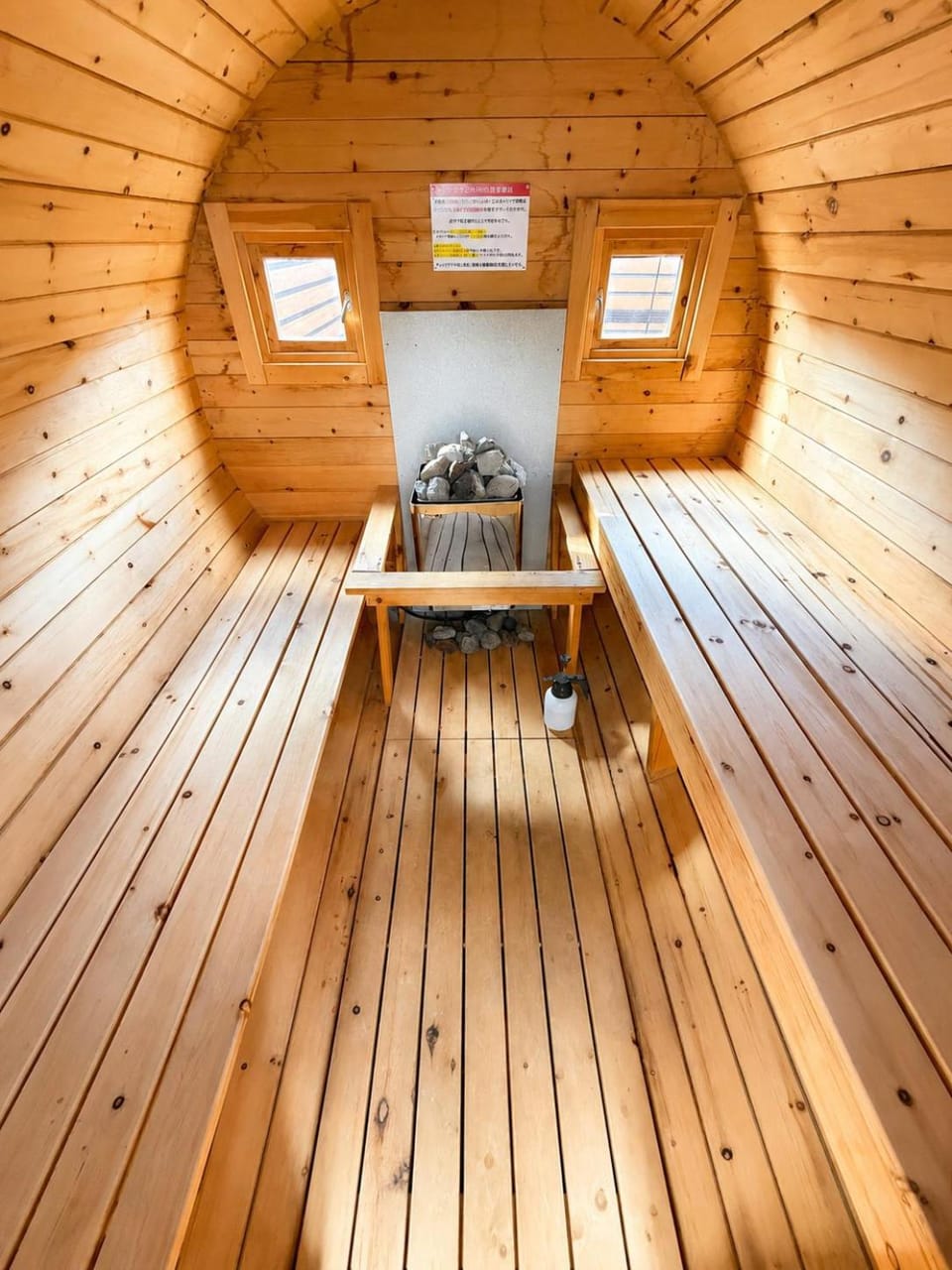 SAUNA Log Cabin オーガスタハウス君津 Cabin in Chiba Prefecture