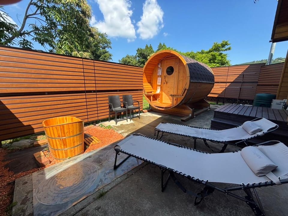 SAUNA Log Cabin オーガスタハウス君津 Cabin in Chiba Prefecture
