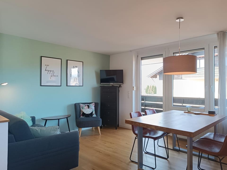 2-Raum FeWo Enzian - Hallenbad & Sauna Apartment in Sonthofen