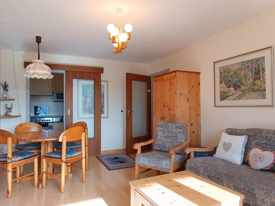 2-Raum FeWo Gipfelglück - Hallenbad & Sauna Apartment in Sonthofen