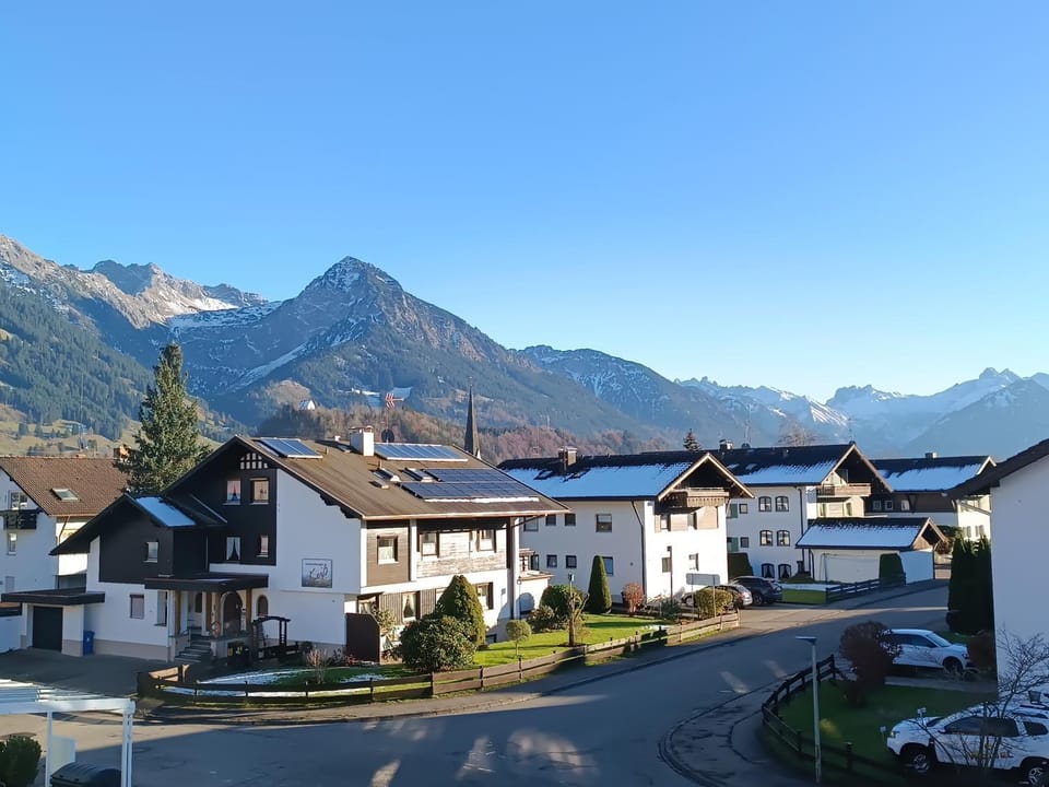 2-Raum FeWo Hermelin - Hallenbad & Sauna Apartment in Sonthofen