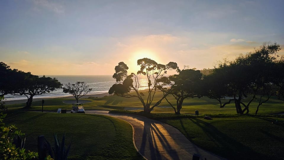 Natural landscape, Golfcourse, View (from property/room), Beach, Beach, Landmark view