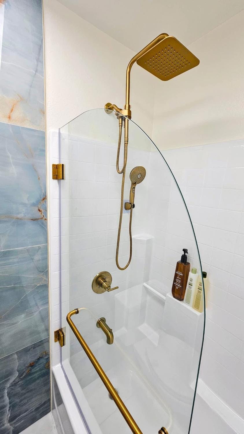 Shower, Bathroom, Bath