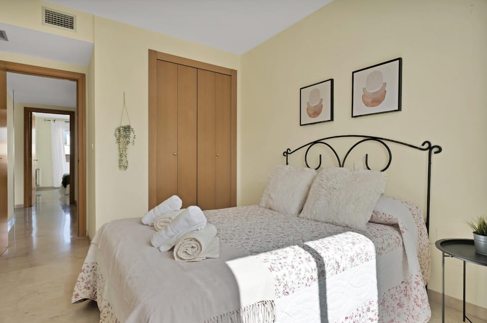 Apartamento con piscina y paddel en Guadalmina Alta - AVIA 2 3 Apartment in San Pedro de Alcántara