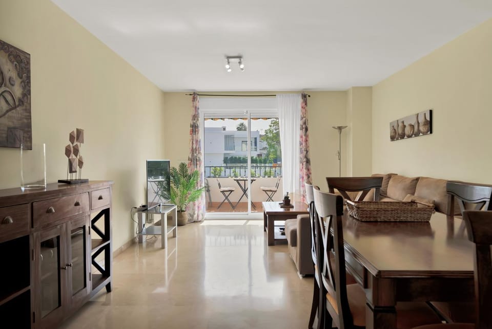 Apartamento con piscina y paddel en Guadalmina Alta - AVIA 2 3 Apartment in San Pedro de Alcántara