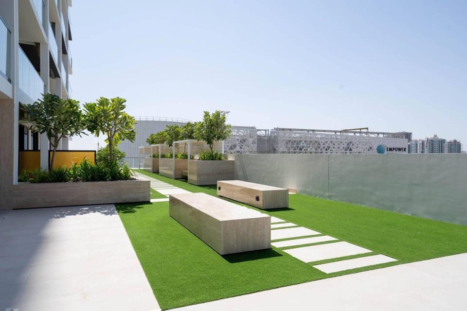 Chic Urban 1br In Jvc With Modern Amenities Apartment in Dubai