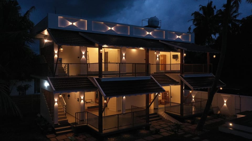 Property building, Night
