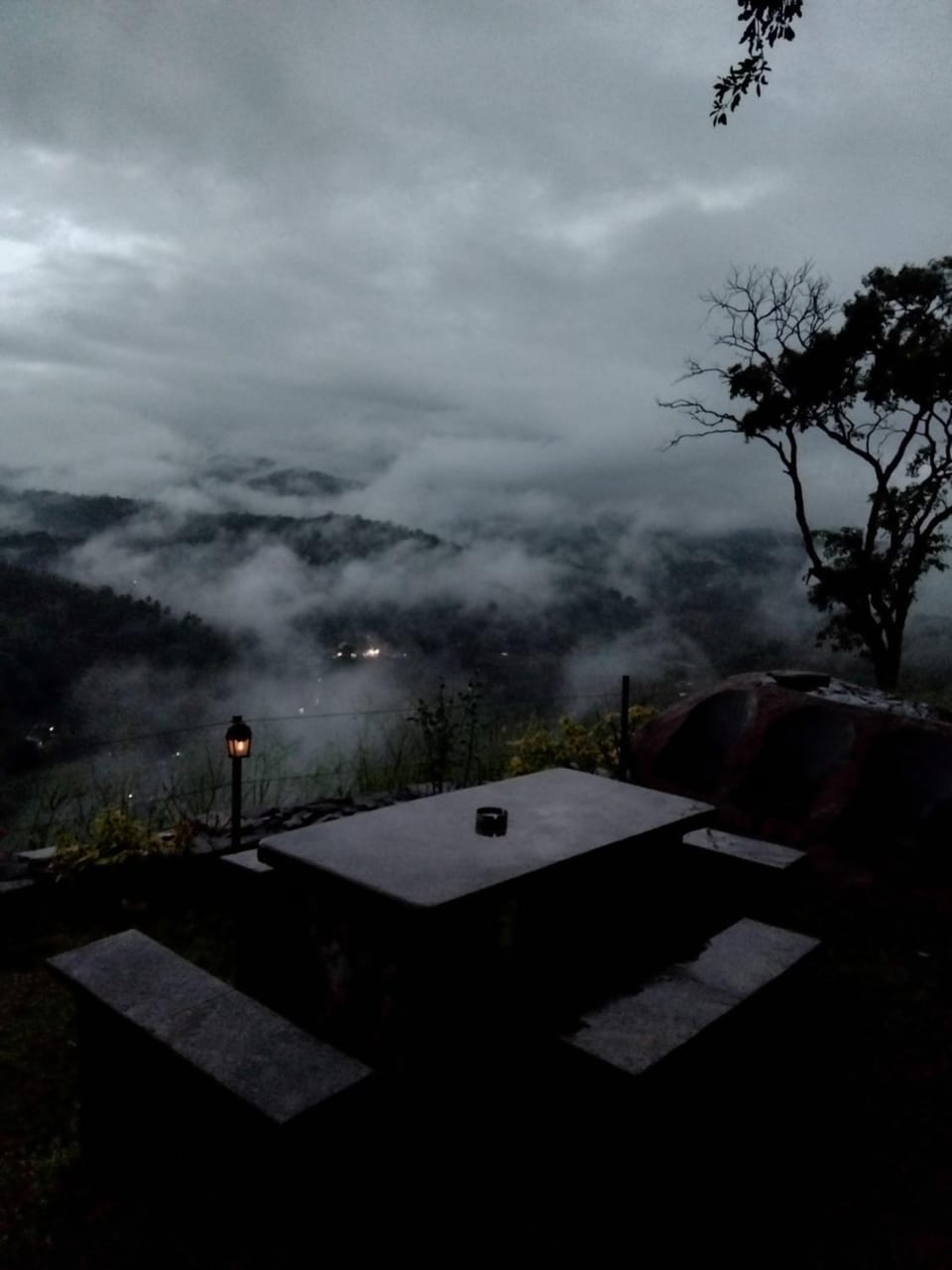 Natural landscape, Mountain view