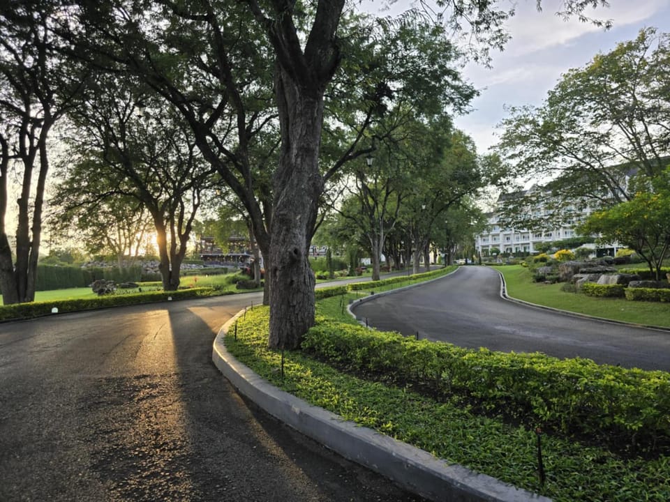 Quiet street view