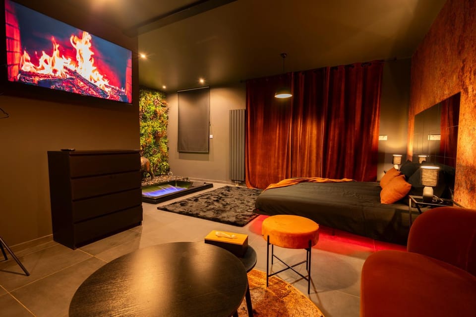 Spa Rust Room Apartment in Grand Est