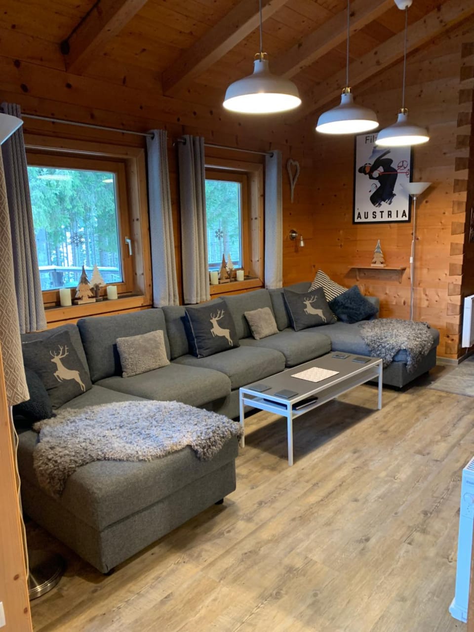Seating area