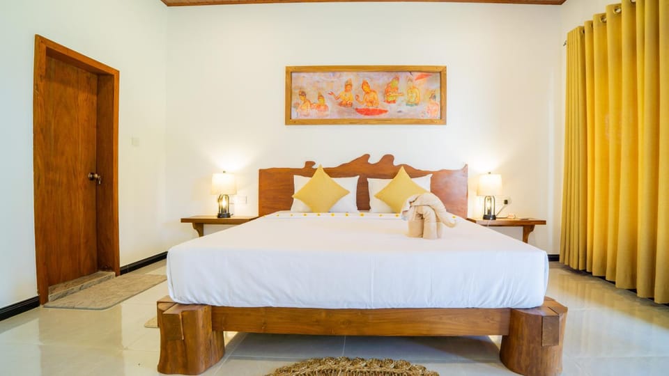 Golden Rock Retreat Sigiriya Bed and Breakfast in Dambulla