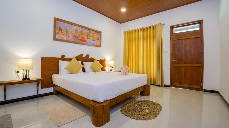 Golden Rock Retreat Sigiriya Bed and Breakfast in Dambulla