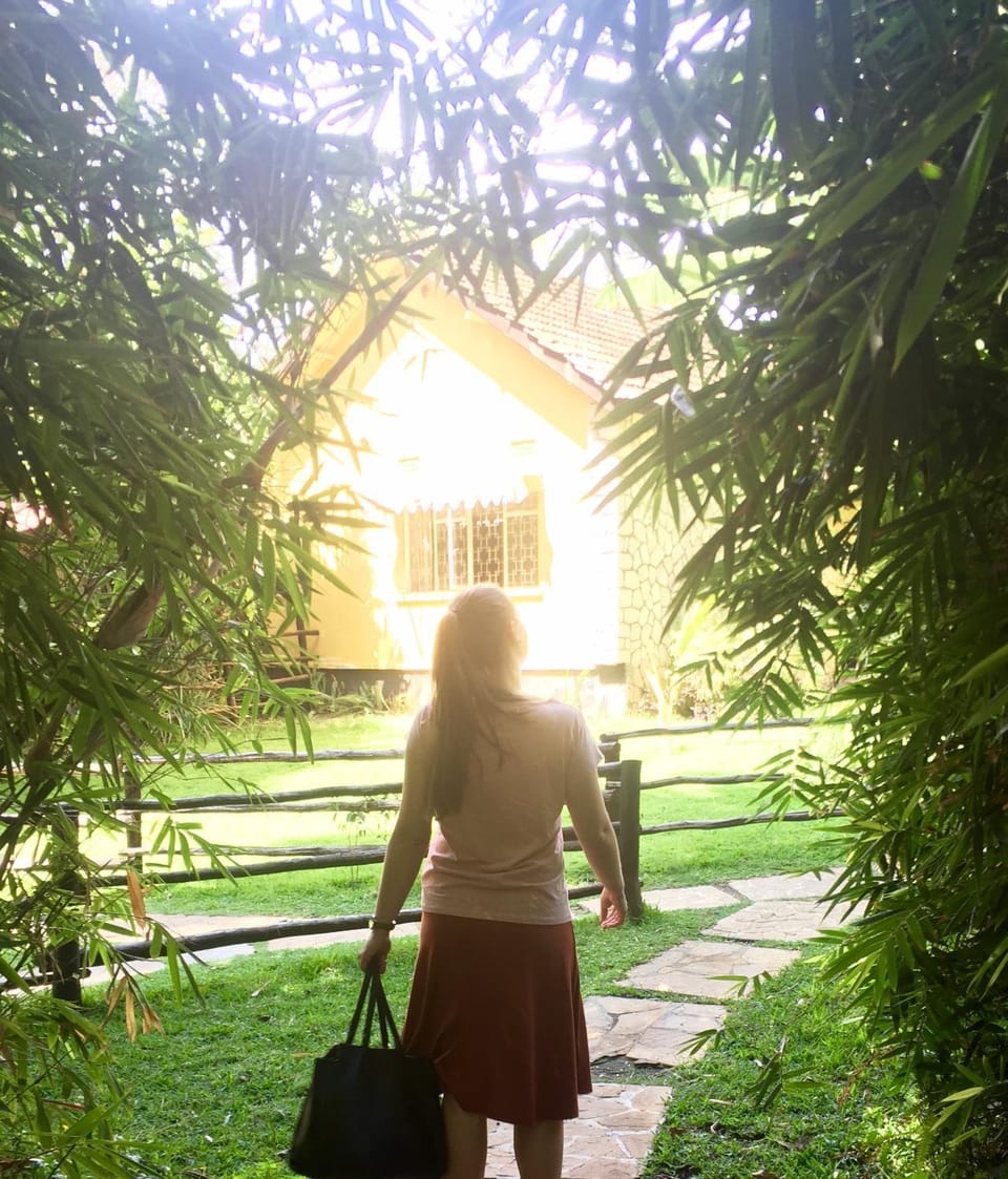 Garden, On site, Guests