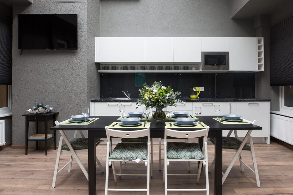 Old Riga Penthouse with a Sky view Apartment in Riga
