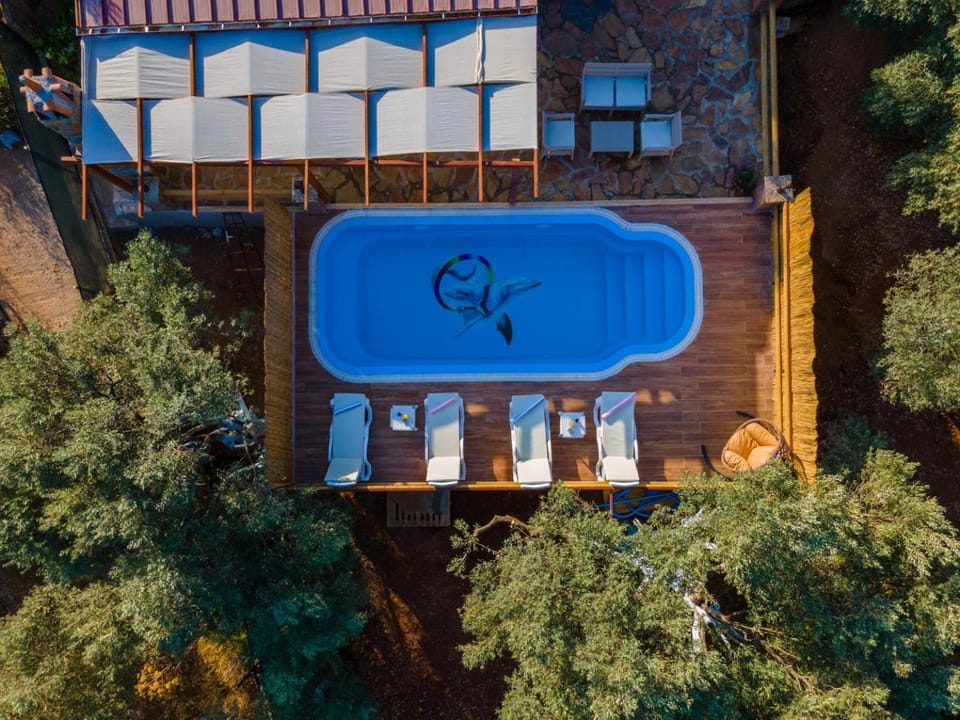 Natural landscape, Pool view
