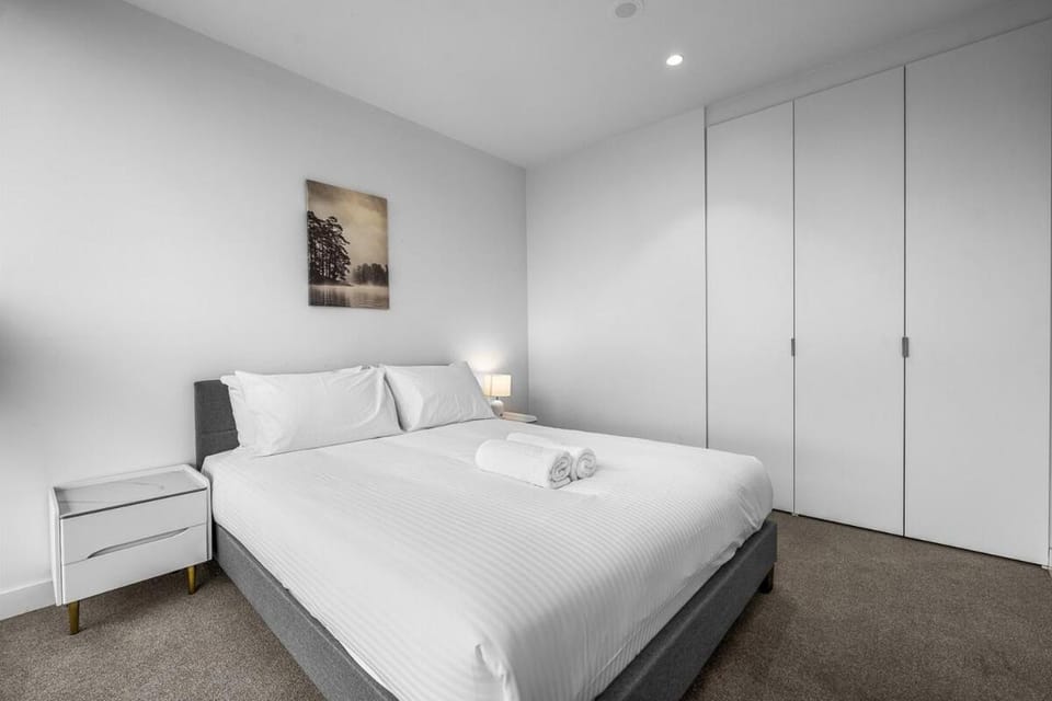 Luxurious apt In Southern Cross-Harbour Views 3B2B Apartment in Melbourne