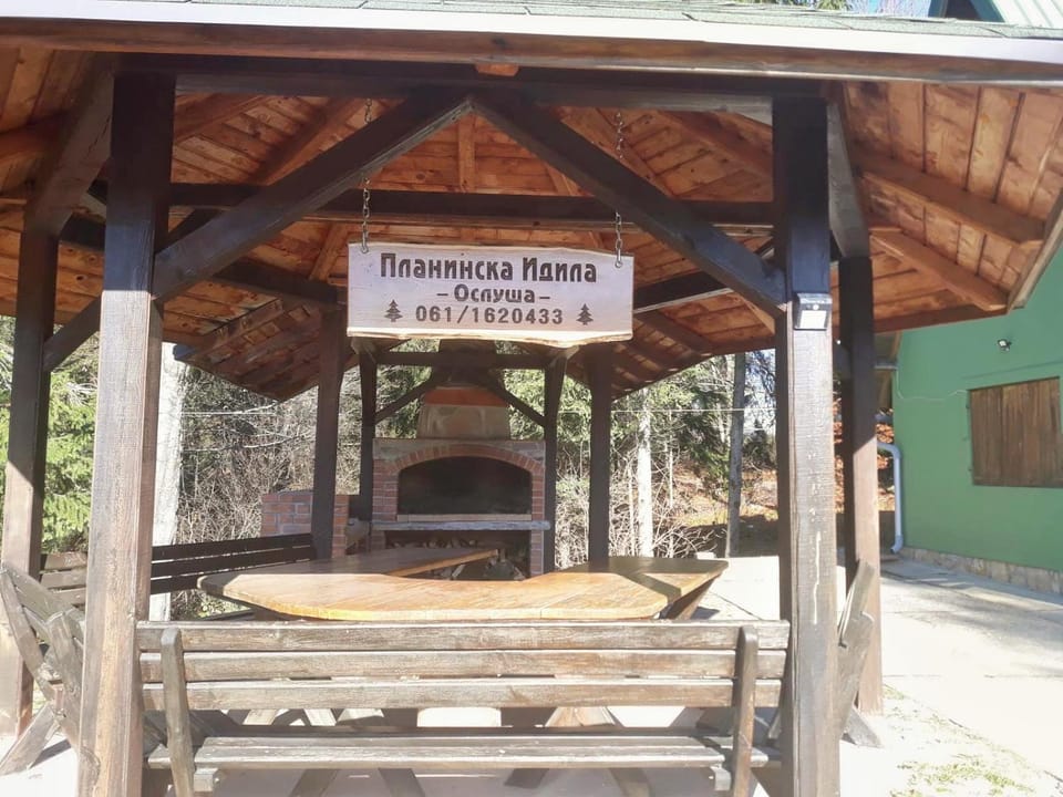 Planinska Idila Osluša House in Zlatibor District, Serbia