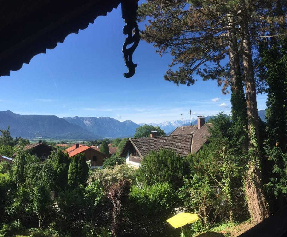 Natural landscape, Mountain view