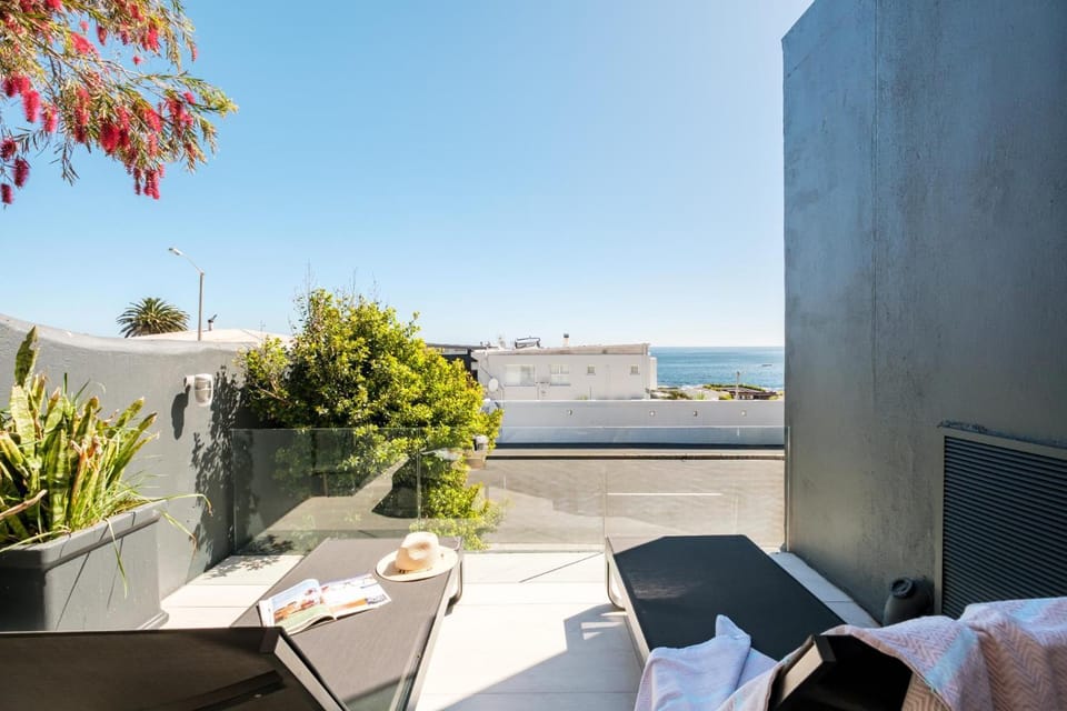 Balcony/Terrace, Seating area, Sea view