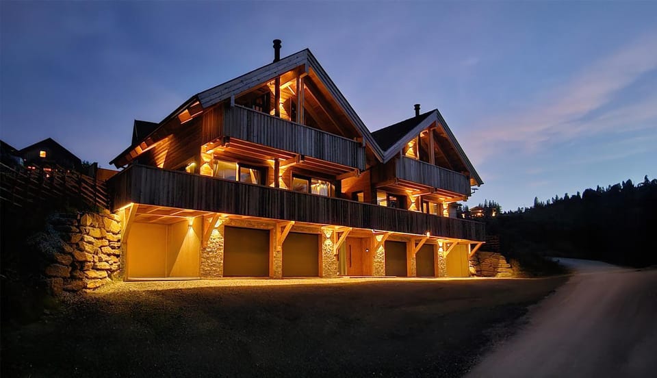 Property building, Night