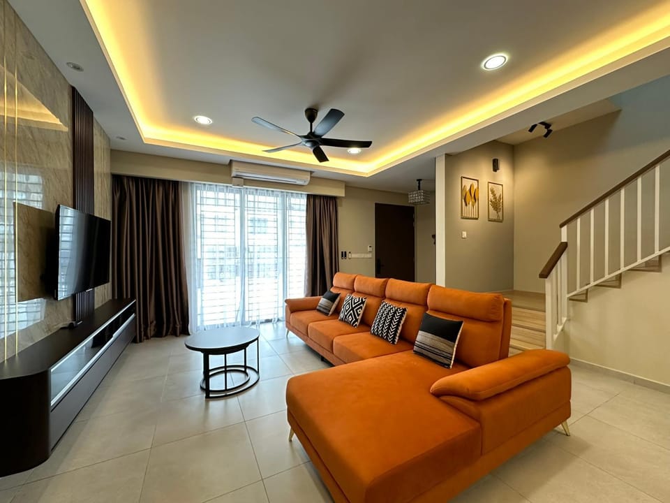 TV and multimedia, Living room, Seating area