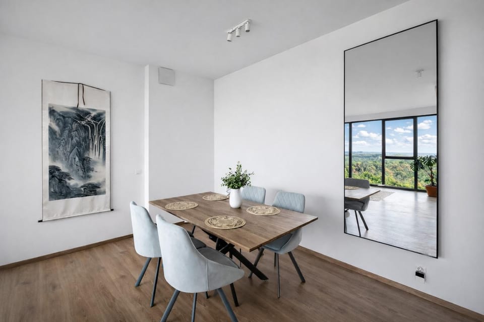 View (from property/room), Dining area, Sea view