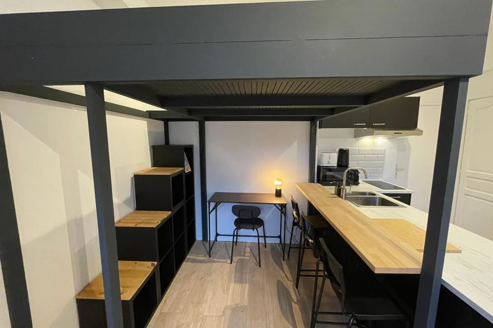 Charming T1 in the heart of Toulouse Apartment in Toulouse
