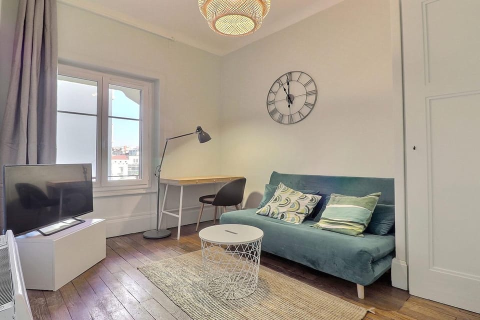 Modern and Cozy Studio in the Heart of Perrache Lyon Apartment in Lyon