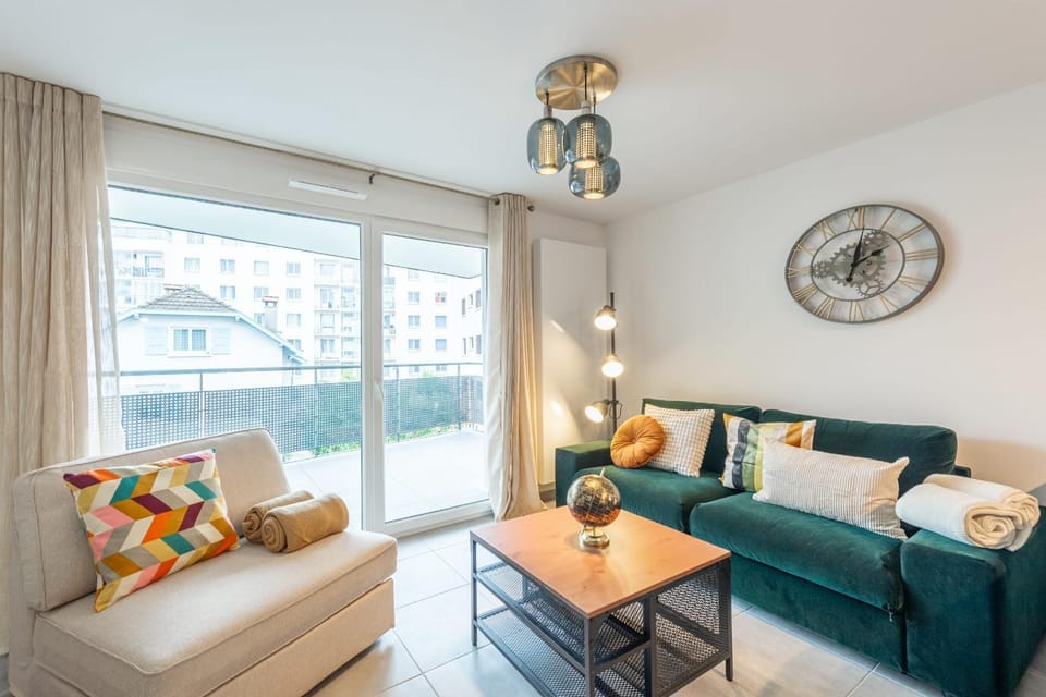 ANNECITY - Appartement confortable près du centre ville Apartment in Annecy