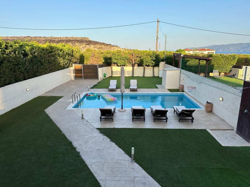 Natural landscape, Pool view