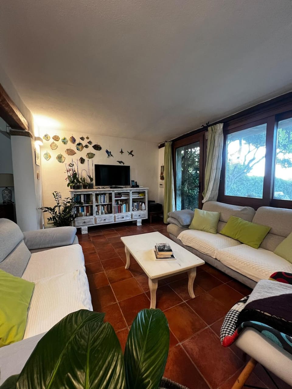Seating area