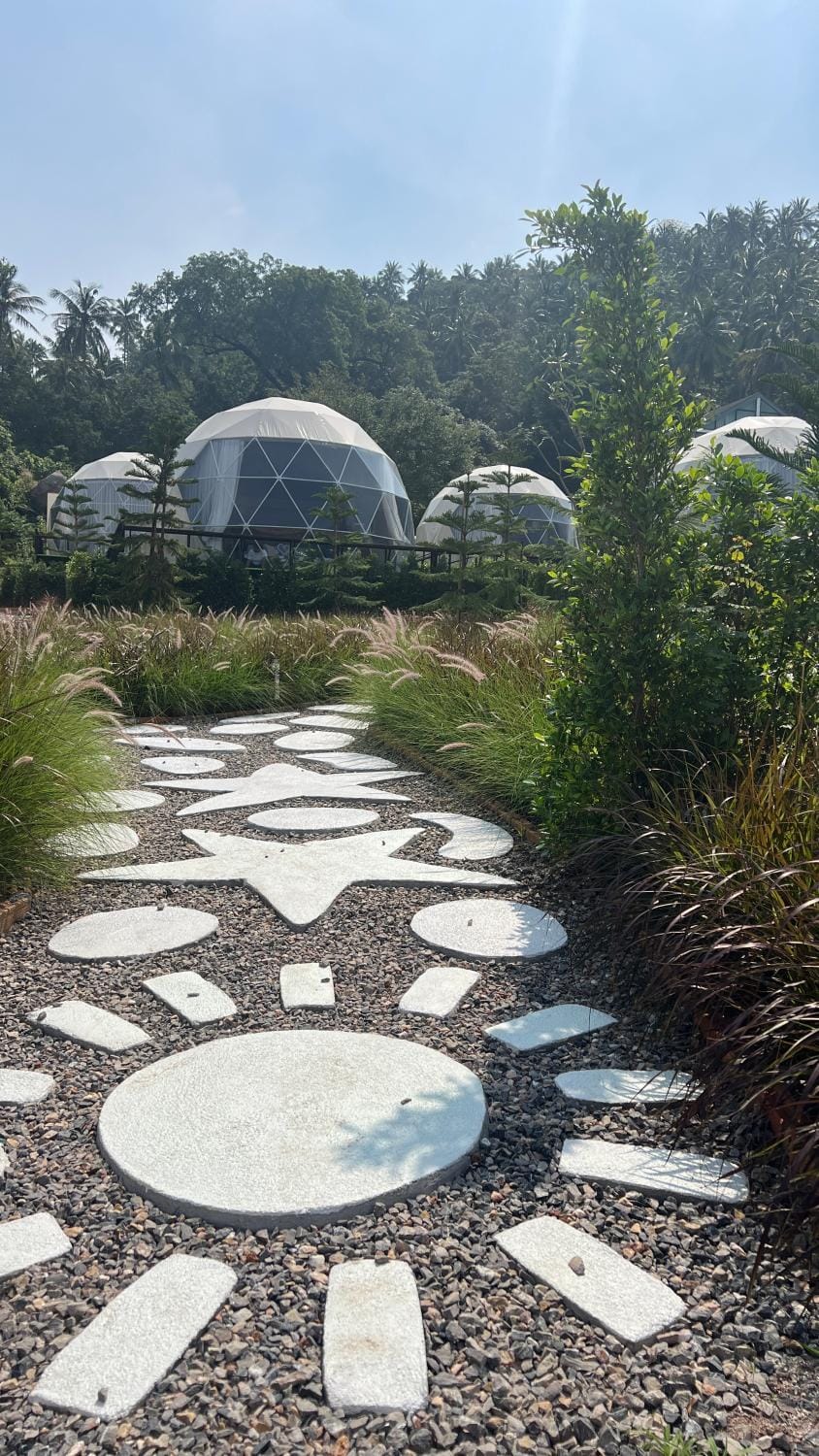 Inner courtyard view