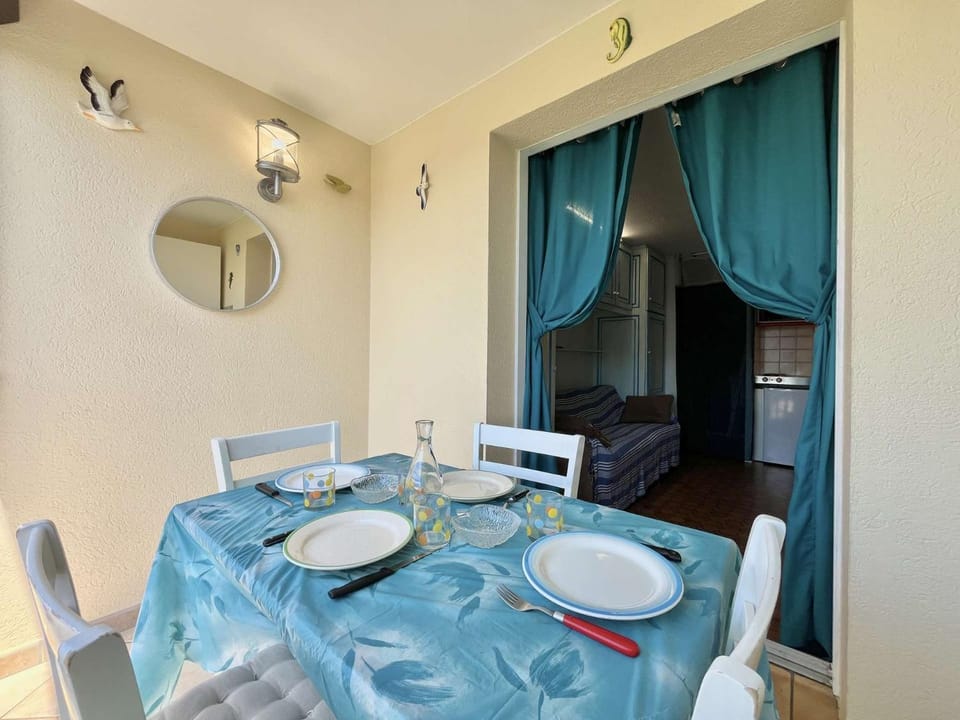 Appartement Studio Cabine - Gruissan GN020-211 Cabin in Gruissan