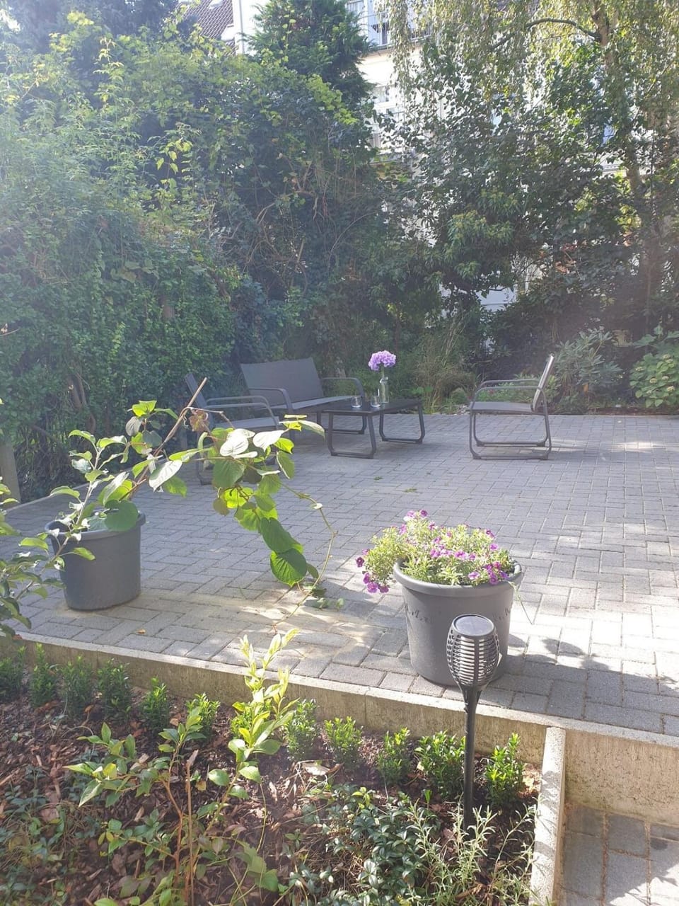 Garden, Garden, Balcony/Terrace, Seating area, Garden view