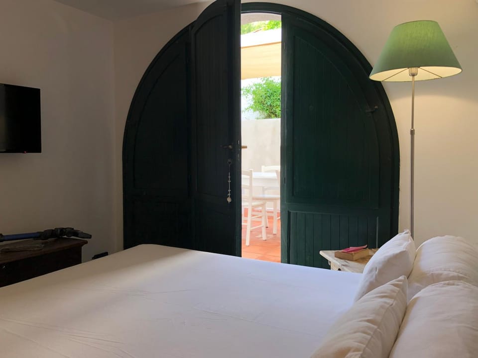 Patio, Bedroom