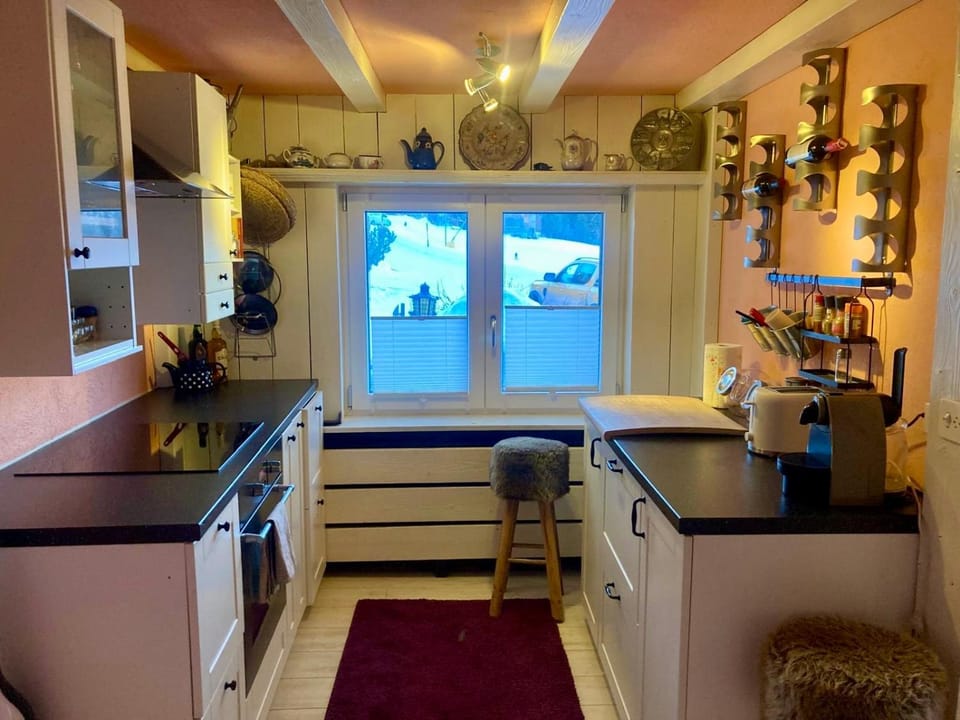 Ski Chalet Rinerhorn Apartment in Davos