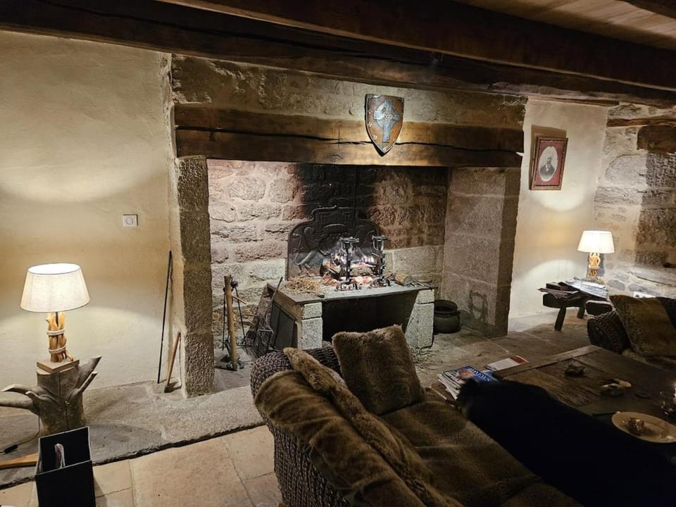 Living room, fireplace, fireplace