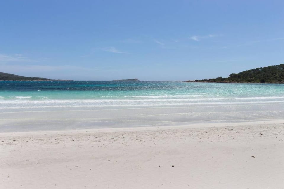 Villa con accesso privato alla spiaggia di Cala Brandinchi - 8 posti letto House in Sardinia