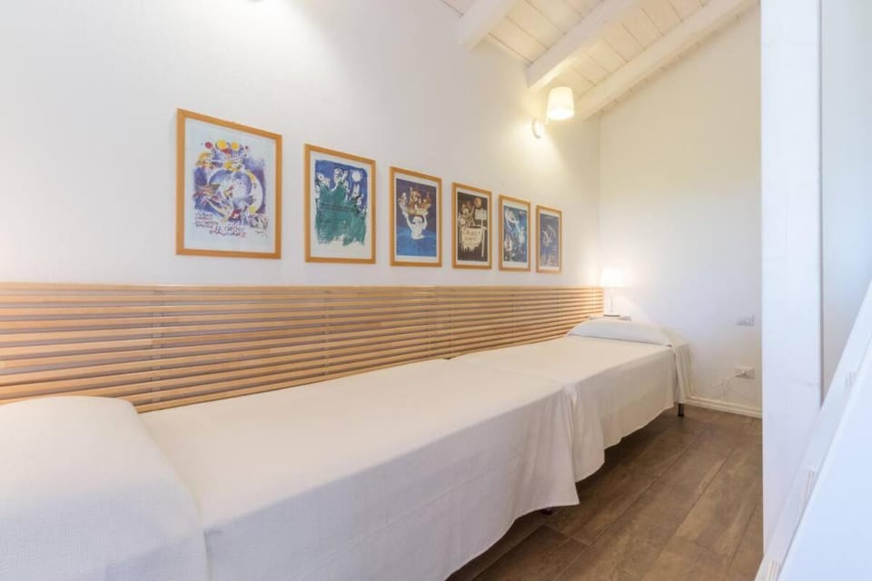 Villa con accesso privato alla spiaggia di Cala Brandinchi - 8 posti letto House in Sardinia