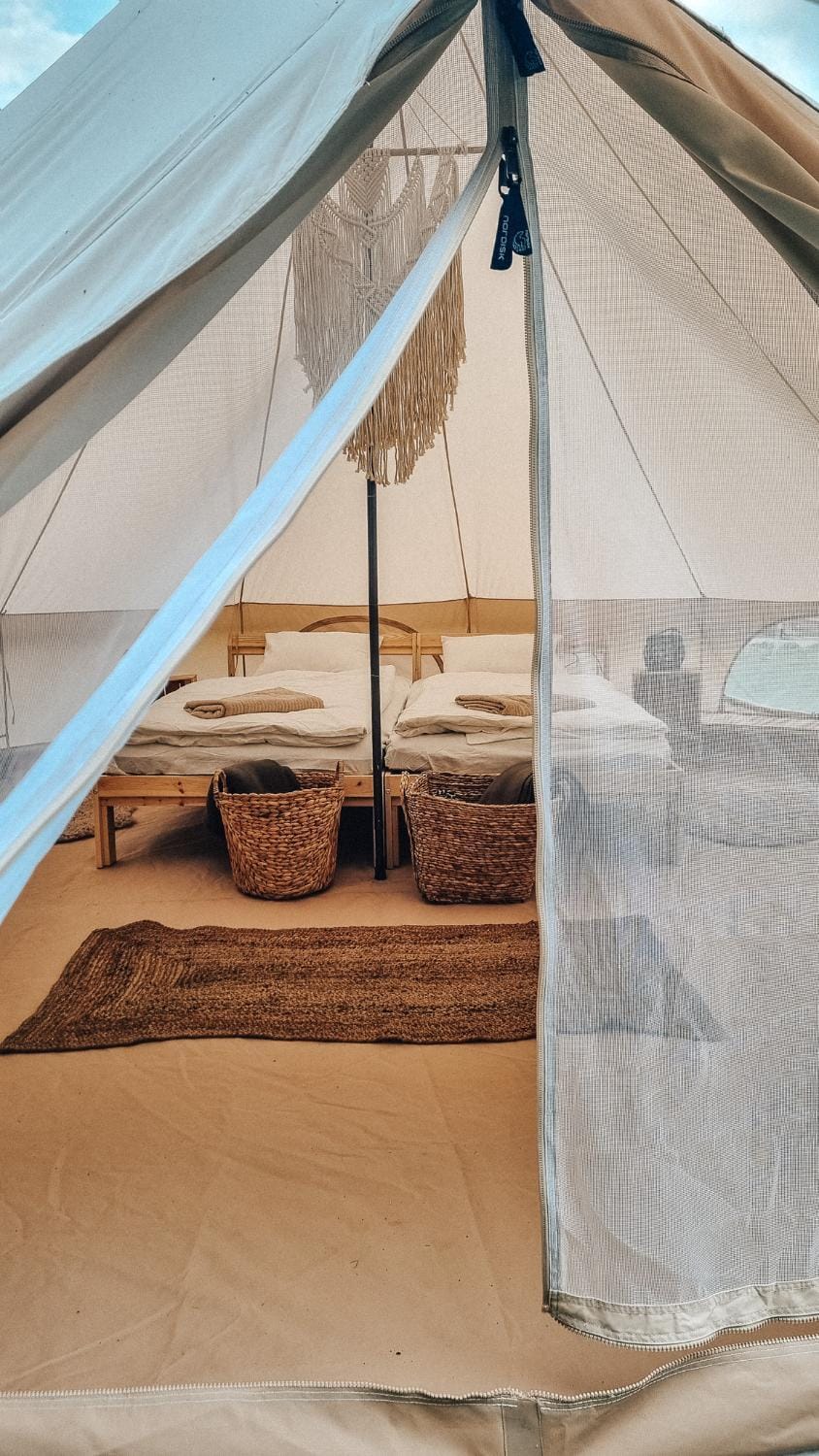 ASKAHA Glamping Luxury tent in Czechia