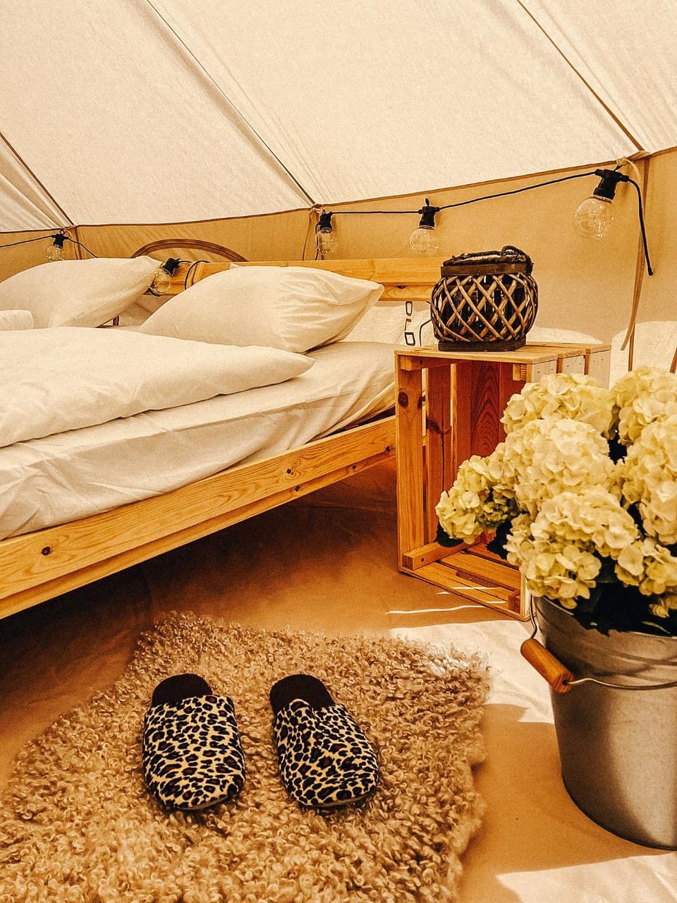 ASKAHA Glamping Luxury tent in Czechia
