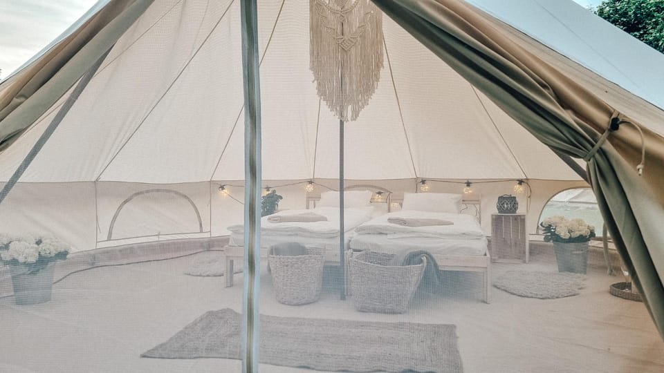ASKAHA Glamping Luxury tent in Czechia