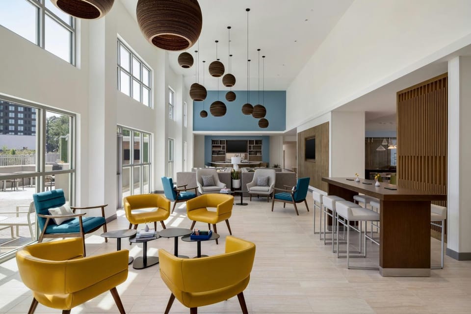 Lobby or reception