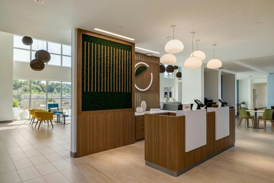 Lobby or reception