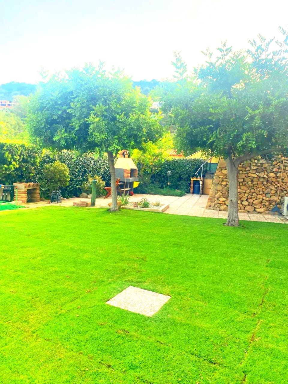 Garden view