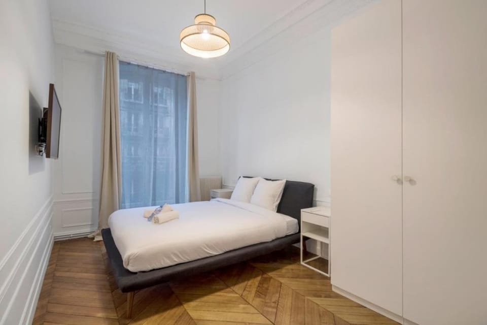 Mobility lease - La Fayette - 8 people Apartment in Paris