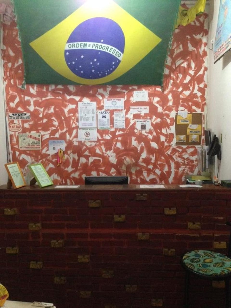 Nega Maluca Guesthouse Hostel in Salvador