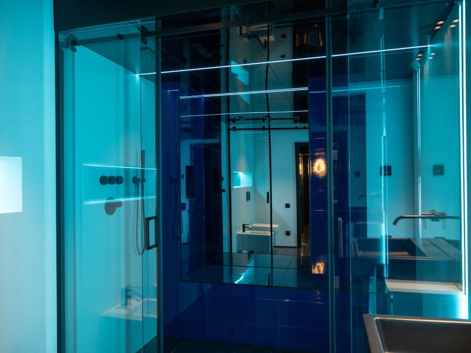 Shower, Bathroom