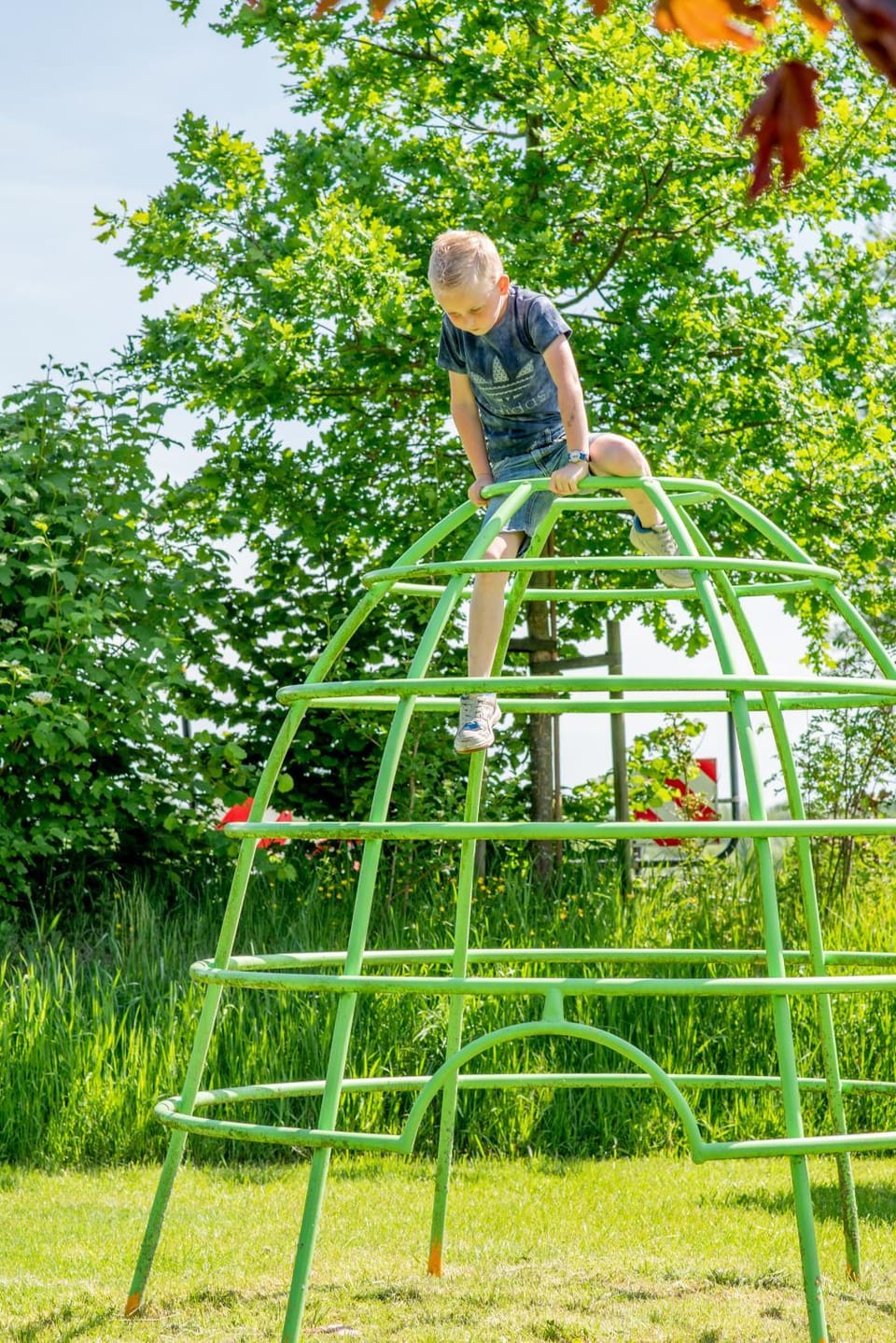 Children play ground, children
